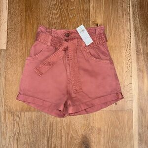 Abercrombie & Fitch Belted Shorts